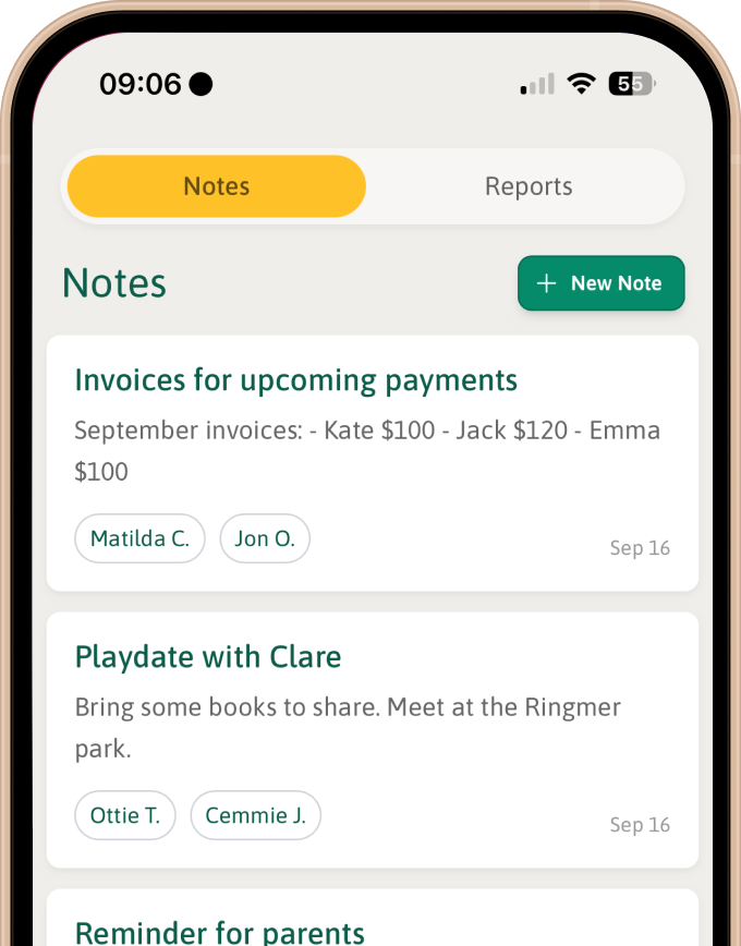 TinyCare App Screenshot 4